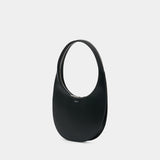 Sac À Main Soft Swipe Bag - Coperni - Cuir - Noir
