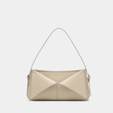 Sac À Main Belt - Coperni - Cuir - Beige