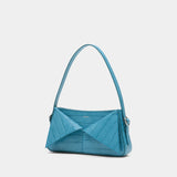 Sac À Main Croco Belt - Coperni - Cuir - Bleu