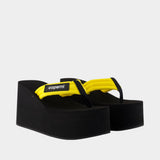 Sandales Wedges - Coperni - Synthétique - Multi