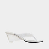 Sandales Lift - Coperni - Synthétique - Blanc