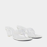 Sandales Lift - Coperni - Synthétique - Blanc