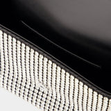 Sac À Main Rhinestone Micro - SELF PORTRAIT - Synthétique - Argenté