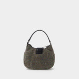 Sac Porté Épaule Rhinestone Crescent - SELF PORTRAIT - Synthétique - Multi
