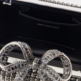Pochette Crystal Box - SELF PORTRAIT - Métal - Noir