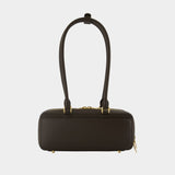 Sac Porté Épaule With Charm - SELF PORTRAIT - Cuir - Marron