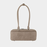 Sac Porté Épaule With Charm - SELF PORTRAIT - Cuir - Gris