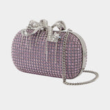 Sac À Main Chainmail - SELF PORTRAIT - Métal - Violet