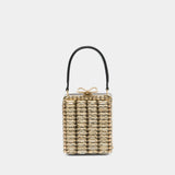 Sac À Main Micro - SELF PORTRAIT - Métal - Doré