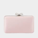 Pochette - SELF PORTRAIT - Synthétique - Rose