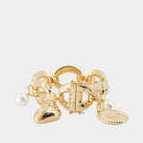 Bracelet Coral Charm - SELF PORTRAIT - Métal - Doré