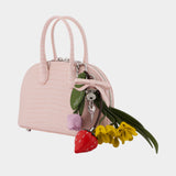 Sac À Main Lizard Toast Mini - SELF PORTRAIT - Cuir - Rose