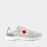 Sneakers Stade - Casablanca - Cuir - Blanc