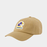 Casquette Horus - Casablanca - Coton - Beige