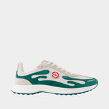 Sneakers Stade - Casablanca - Synthétique - Vert