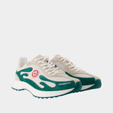 Sneakers Stade - Casablanca - Synthétique - Vert