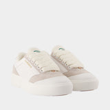 Sneakers Del Mar - Casablanca - Cuir - Blanc