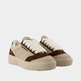 Sneakers Del Mar - Casablanca - Cuir - Marron