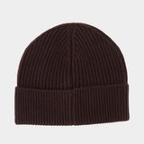 Bonnet Classique - Casablanca - Laine - Marron