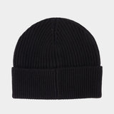 Bonnet Classique - Casablanca - Laine - Noir