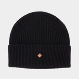Bonnet Classique - Casablanca - Laine - Noir