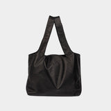Sac À Main Rev Dot - YOHJI YAMAMOTO - Cuir - Noir