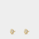 Boucles D'oreilles Bluma - Vivienne Westwood - Métal - Doré