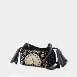 Pochette Cloud 91 Small Peacock - Zimmermann - Synthétique - Noir