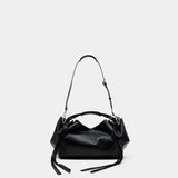 Sac À Main Knot-D Top Handle Medium - DIESEL - Synthétique - Noir