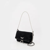 Sac À Bandoulière Rock Nano Western - Zadig & Voltaire - Cuir - Noir