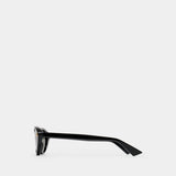 Lunettes De Soleil Gg2110s - Gucci - Acétate - Noir