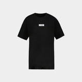 T-Shirt - MM6 Maison Margiela - Coton - Noir