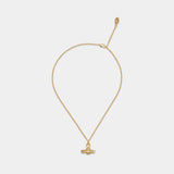 Collier Kitty - Vivienne Westwood - Métal - Doré