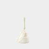 Sac À Bandoulière Gâteau Perlé - Simone Rocha - Beige
