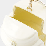 Sac À Bandoulière Gâteau Perlé - Simone Rocha - Beige