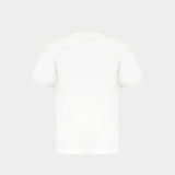 T Shirt Carnation Print - Simone Rocha -Coton - Blanc
