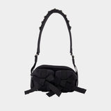 Sac À Bandoulière Classic Bow - Simone Rocha - Nylon - Noir