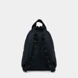 Sac À Dos Bow Front W/ Emb - Simone Rocha - Synthétique - Noir