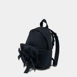 Sac À Dos Bow Front W/ Emb - Simone Rocha - Synthétique - Noir