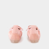Ballerines - Simone Rocha - Soie - Rose