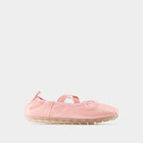 Ballerines - Simone Rocha - Soie - Rose