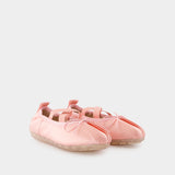 Ballerines - Simone Rocha - Soie - Rose