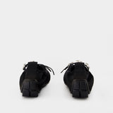 Ballerines Grip - Simone Rocha - Cuir - Noir
