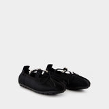 Ballerines Grip - Simone Rocha - Cuir - Noir