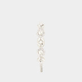 Barrettes Daisy Floret - Simone Rocha - Laiton - Blanc
