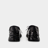Ballerines Tracker - Simone Rocha - Maille - Noir