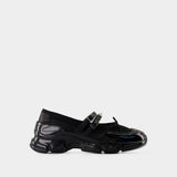 Ballerines Tracker - Simone Rocha - Maille - Noir