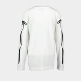 T-Shirt Bow Tail - Simone Rocha - Coton - Blanc