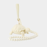 Sac À Bandoulière Tortoise - Simone Rocha - Synthétique - Blanc