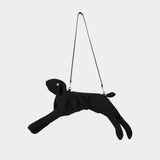 Sac À Bandoulière Hare - Simone Rocha - Synthétique - Noir